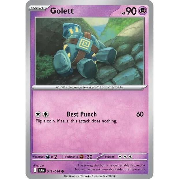 Golett (042/086) (SV: Black Bolt) in Malta | LAB7
