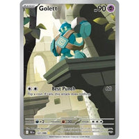 Pokemon Golett (122/086) (SV: Black Bolt) by LAB7 Malta, Europe