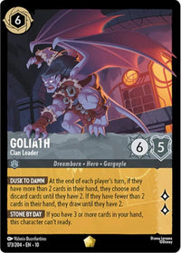 Ravensburger Goliath - Clan Leader (173/204) (Whispers in the Well) by LAB7 Malta, Europe