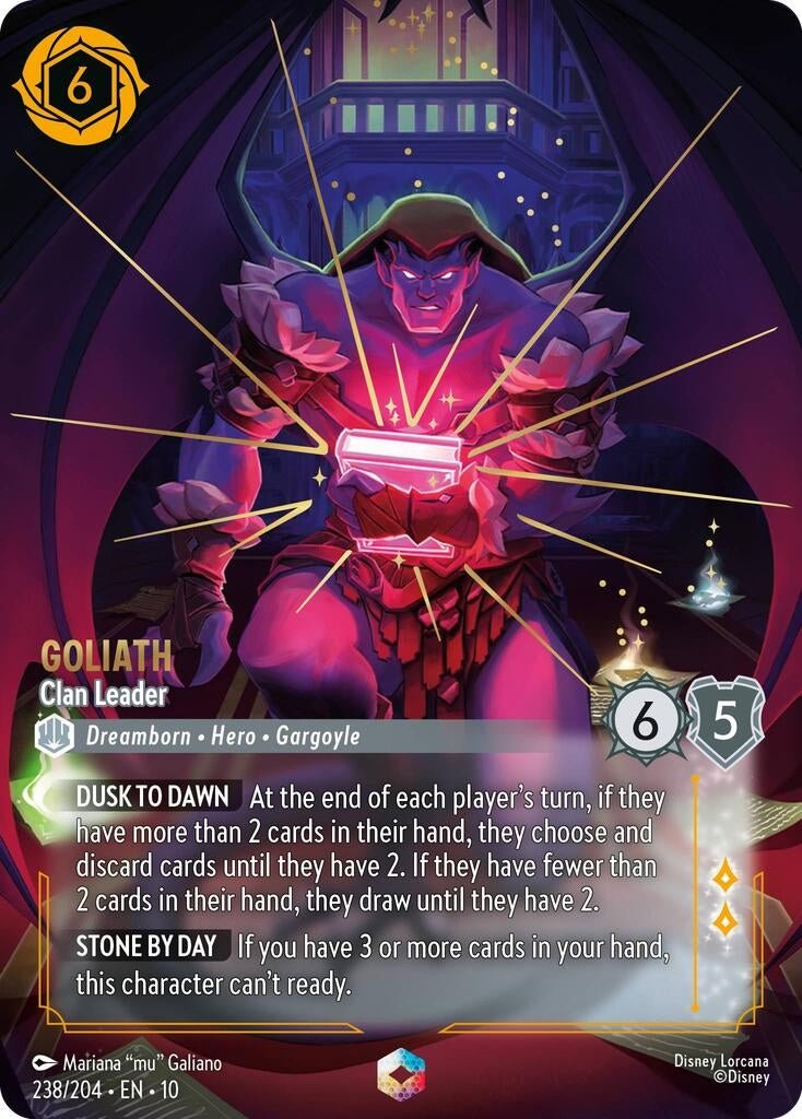 Ravensburger Goliath - Clan Leader (Enchanted) (238/204) (Whispers in the Well) by LAB7 Malta, Europe