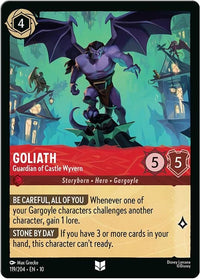 Ravensburger Goliath - Guardian of Castle Wyvern (119/204) (Whispers in the Well) by LAB7 Malta, Europe