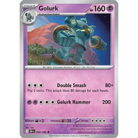 Pokemon Golurk (043/086) (SV: Black Bolt) by LAB7 Malta, Europe