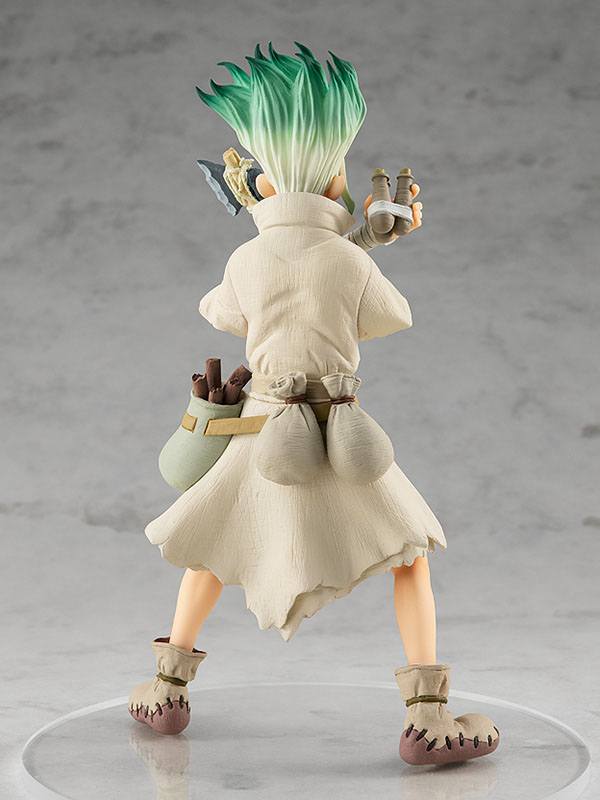 Good Smile Company Good Smile Company Dr. Stone Senku Ishigami Pop Up Parade 17cm Figure by LAB7 Malta, Europe