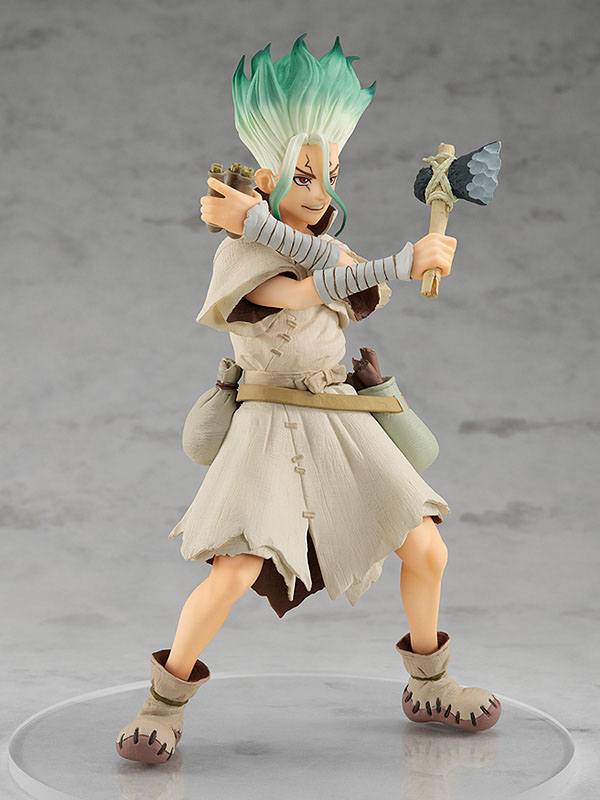 Good Smile Company Good Smile Company Dr. Stone Senku Ishigami Pop Up Parade 17cm Figure by LAB7 Malta, Europe