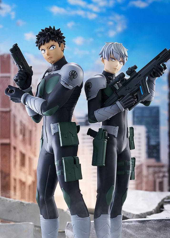 Good Smile Company Good Smile Company Kaiju No. 8 Kafka Hibino Pop Up Parade Figure 17cm by LAB7 Malta, Europe