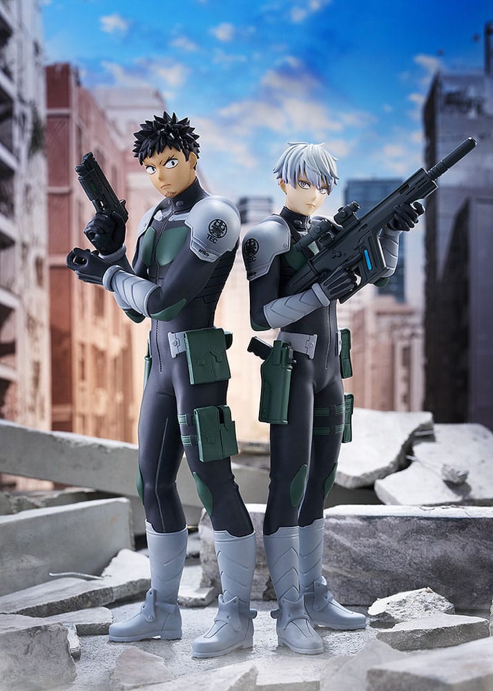 Good Smile Company Good Smile Company Kaiju No. 8 Kafka Hibino Pop Up Parade Figure 17cm by LAB7 Malta, Europe