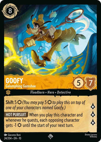 Ravensburger Goofy - Galumphing Gumshoe (24/204) (Whispers in the Well) by LAB7 Malta, Europe