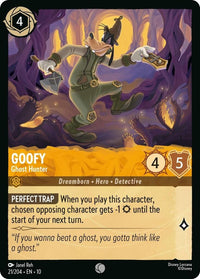 Ravensburger Goofy - Ghost Hunter (21/204) (Whispers in the Well) by LAB7 Malta, Europe