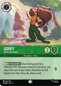 Goofy - Set for Adventure (Epic) (211/204) (Fabled) in Malta | LAB7