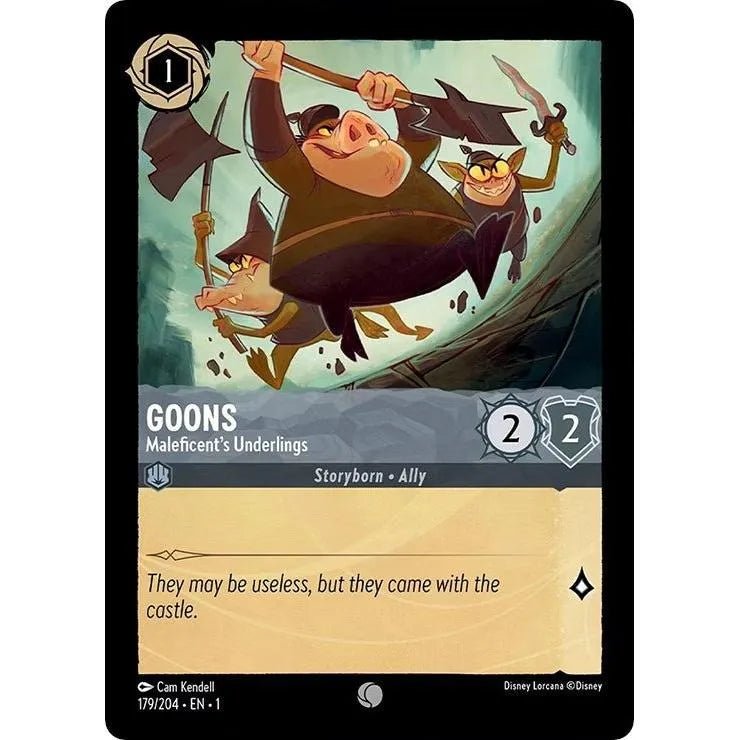 Goons - Maleficent's Underlings (179/204) (The First Chapter) in Malta | LAB7
