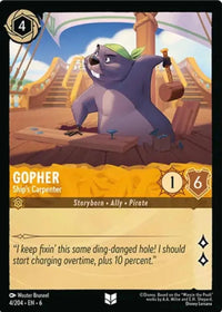 Gopher - Ship's Carpenter (4/204) (Azurite Sea) in Malta | LAB7