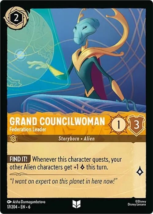 Grand Councilwoman - Federation Leader (17/204) (Azurite Sea) in Malta | LAB7