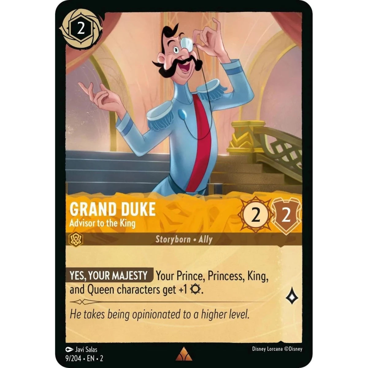 Grand Duke - Advisor to the King (9/204) (Rise of the Floodborn) in Malta | LAB7