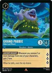 Grand Pabbie - Oldest and Wisest (150/204) (Fabled) in Malta | LAB7