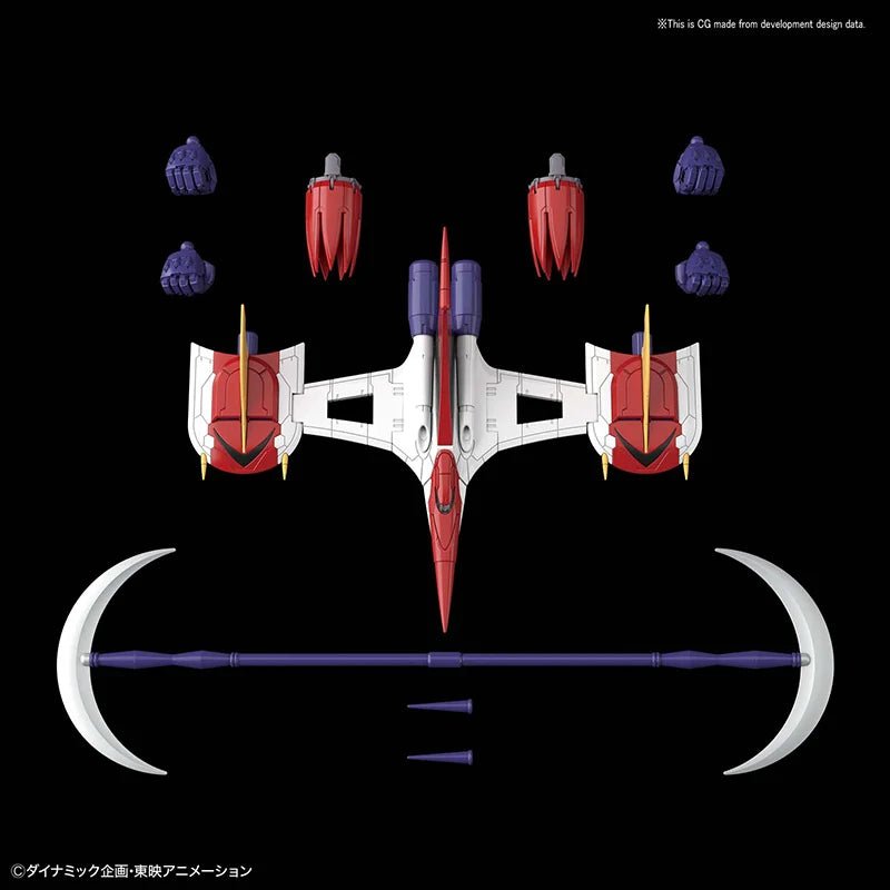 Bandai Grendizer HG 1/144 Infinity Model Kit – 20 cm by LAB7 Malta, Europe