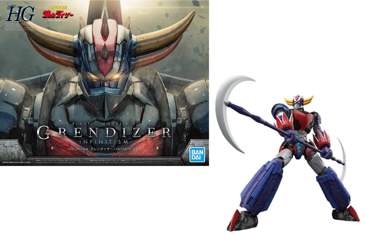 Bandai Grendizer HG 1/144 Infinity Model Kit – 20 cm by LAB7 Malta, Europe