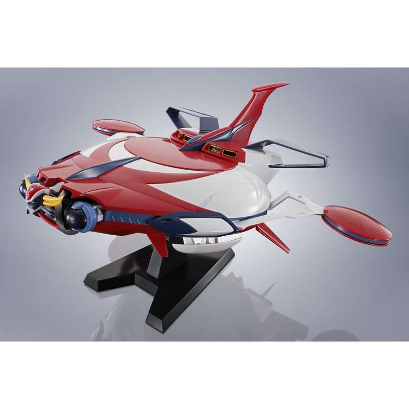 Tamashii Nations Grendizer U Spazer & Grendizer Robot Spirits Set – Bandai Figures by LAB7 Malta, Europe