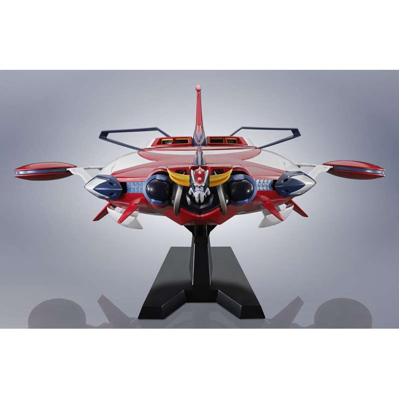 Tamashii Nations Grendizer U Spazer & Grendizer Robot Spirits Set – Bandai Figures by LAB7 Malta, Europe