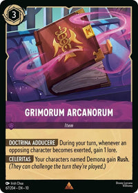 Ravensburger Grimorum Arcanorum (67/204) (Whispers in the Well) by LAB7 Malta, Europe
