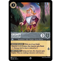 Grumpy - Skeptical Knight (186/204) (Shimmering Skies) in Malta | LAB7