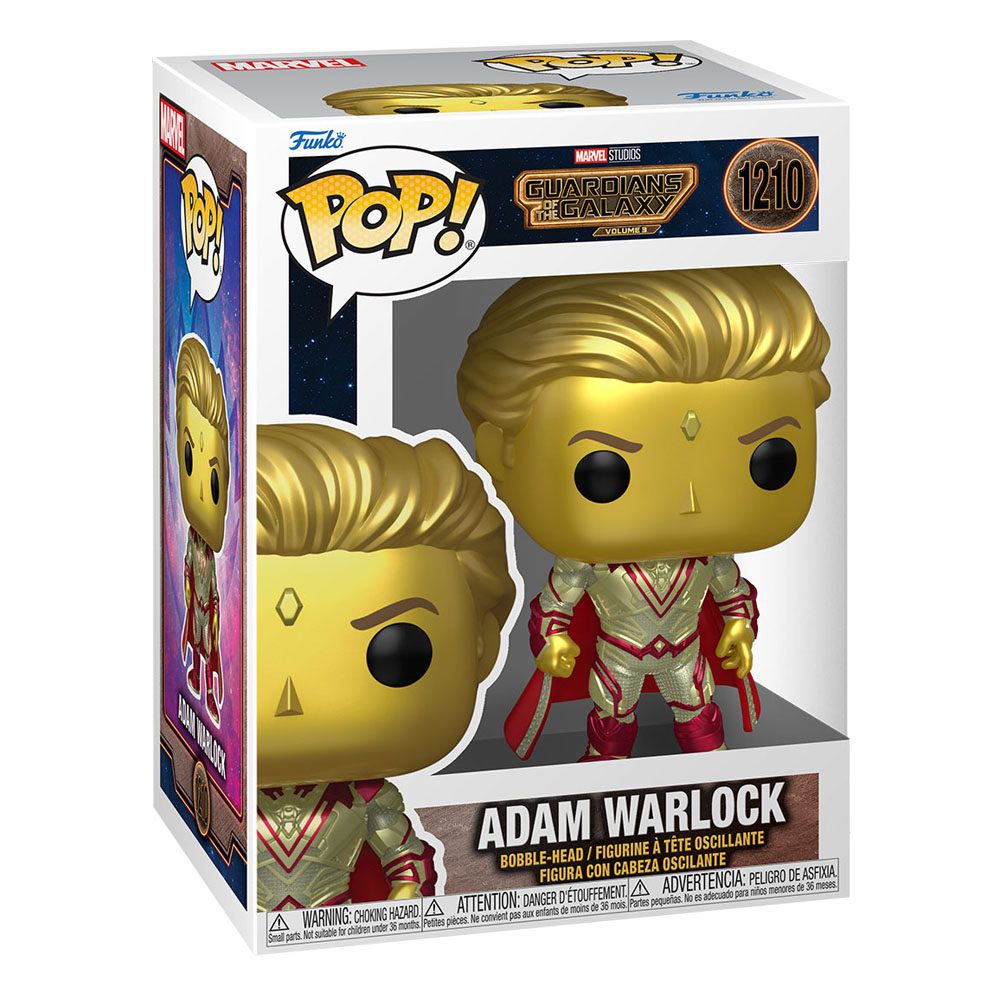 Funko Guardians of the Galaxy Vol. 3 POP! Vinyl Figure Adam Warlock 1210 by LAB7 Malta, Europe