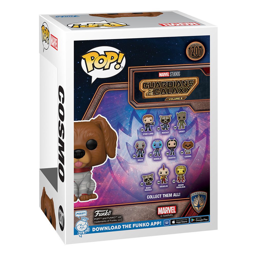 Funko Guardians of the Galaxy Vol. 3 POP! Vinyl Figure Cosmo 1207 by LAB7 Malta, Europe