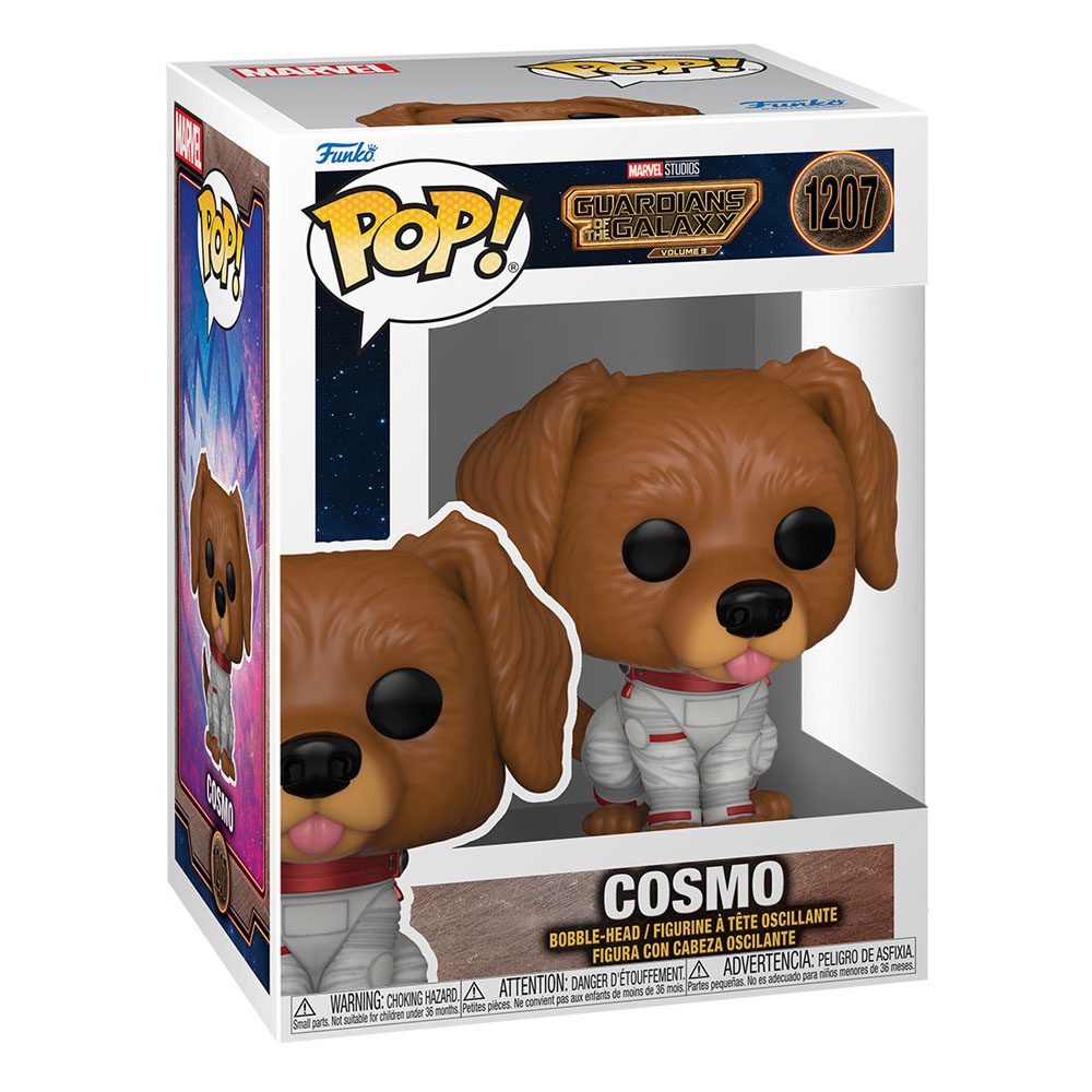 Funko Guardians of the Galaxy Vol. 3 POP! Vinyl Figure Cosmo 1207 by LAB7 Malta, Europe