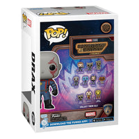 Funko Guardians of the Galaxy Vol. 3 POP! Vinyl Figure Drax 1204 by LAB7 Malta, Europe