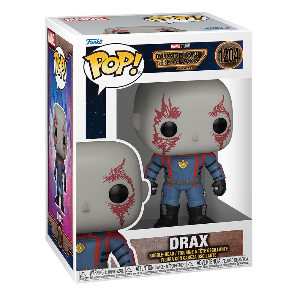 Funko Guardians of the Galaxy Vol. 3 POP! Vinyl Figure Drax 1204 by LAB7 Malta, Europe