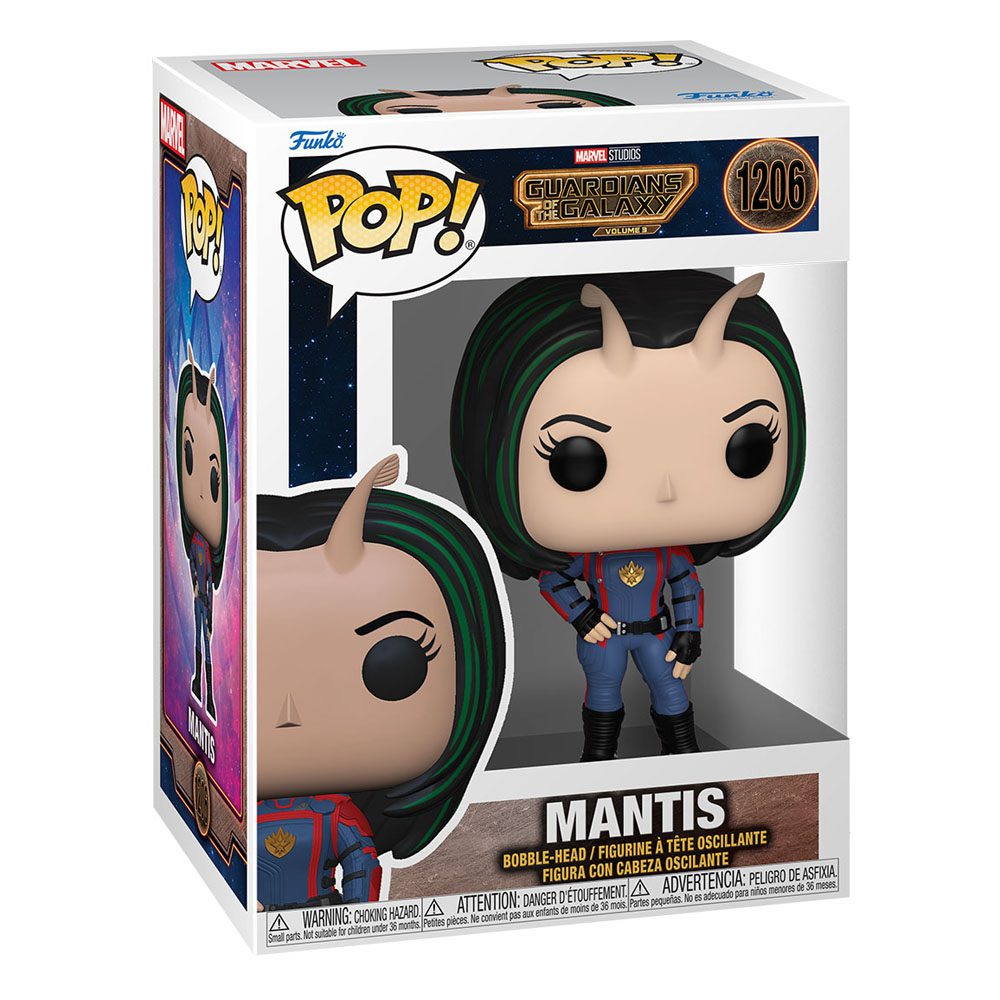 Funko Guardians of the Galaxy Vol. 3 POP! Vinyl Figure Mantis 1206 by LAB7 Malta, Europe