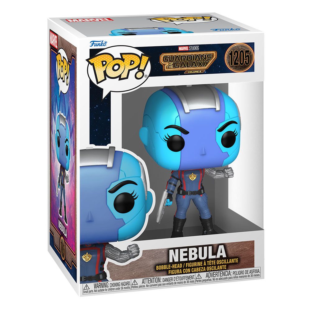 Funko Guardians of the Galaxy Vol. 3 POP! Vinyl Figure Nebula 1205 by LAB7 Malta, Europe
