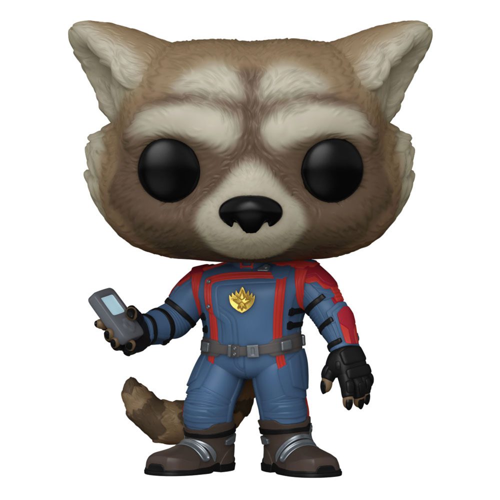 Funko Guardians of the Galaxy Vol. 3 POP! Vinyl Figure Rocket 1202 by LAB7 Malta, Europe