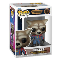 Funko Guardians of the Galaxy Vol. 3 POP! Vinyl Figure Rocket 1202 by LAB7 Malta, Europe