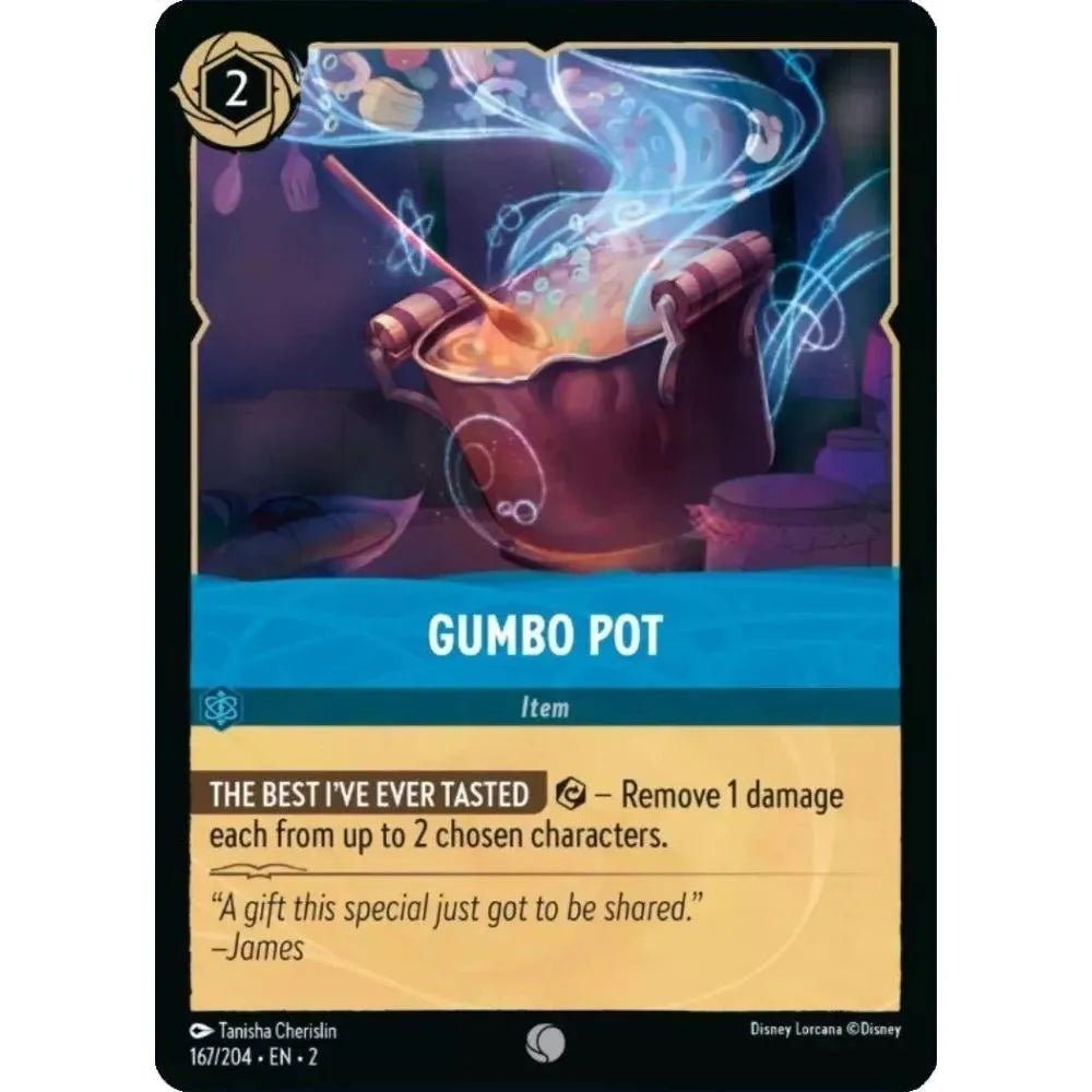 Gumbo Pot (167/204) (Rise of the Floodborn) in Malta | LAB7