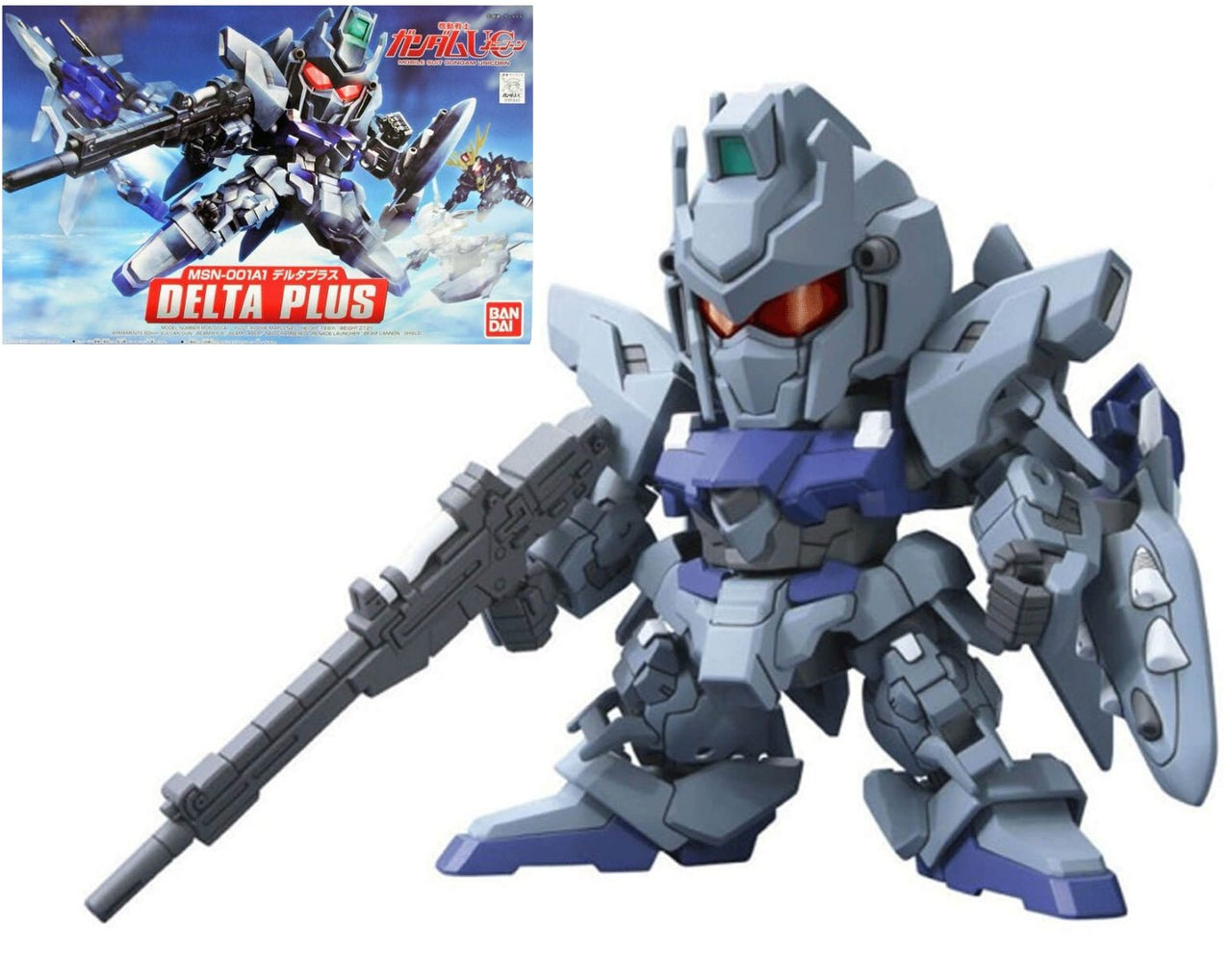 Bandai Gundam BB379 Delta Plus Model Kit by LAB7 Malta, Europe