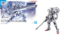 Bandai Gundam Calibarn Model Kit from The Witch From Mercury by LAB7 Malta, Europe
