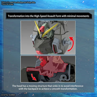 Bandai GUNDAM - FULL MECHANICS 1/100 Forbidden Gundam - Model Kit by LAB7 Malta, Europe