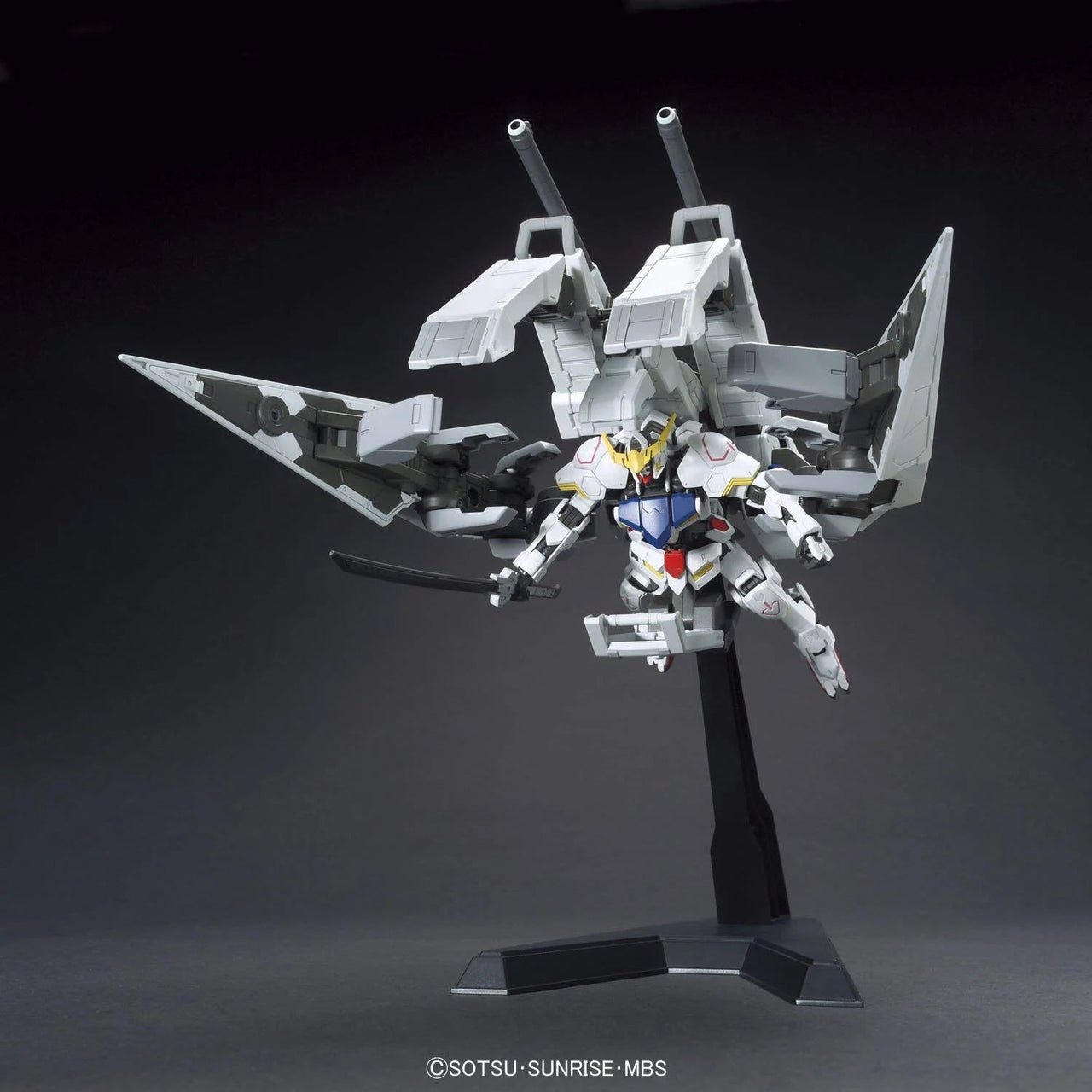 Bandai Gundam HG 1/144 Barbatos & Long Distance Booster Kutan Model Kit by LAB7 Malta, Europe