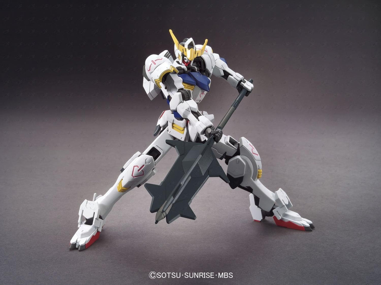 Bandai Gundam HG 1/144 Barbatos Model Kit – Iron - Blooded Orphans by LAB7 Malta, Europe