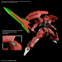 Bandai GUNDAM - HG 1/144 Darilbalde - Model Kit by LAB7 Malta, Europe