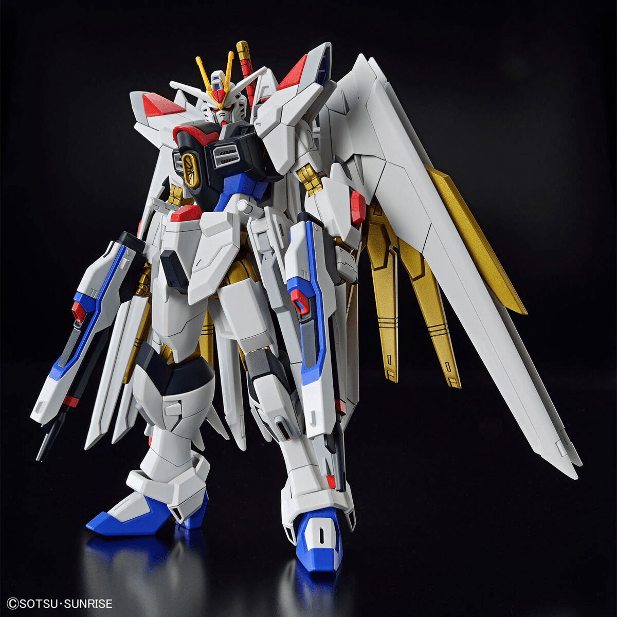 Bandai GUNDAM - HG 1/144 Mighty Strike Freedom Gundam - Model Kit by LAB7 Malta, Europe