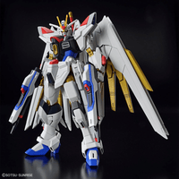 Bandai GUNDAM - HG 1/144 Mighty Strike Freedom Gundam - Model Kit by LAB7 Malta, Europe
