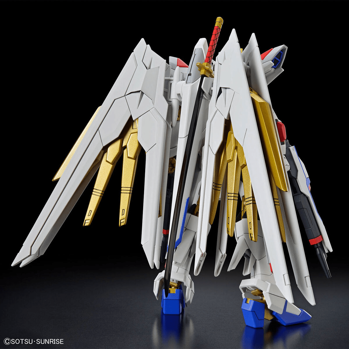Bandai GUNDAM - HG 1/144 Mighty Strike Freedom Gundam - Model Kit by LAB7 Malta, Europe