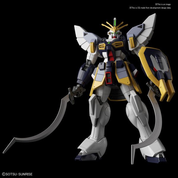 Bandai GUNDAM - HG 1/144 XXXG - 01SR Gundam Sandrock & Breaker MPCS Model Kit by LAB7 Malta, Europe