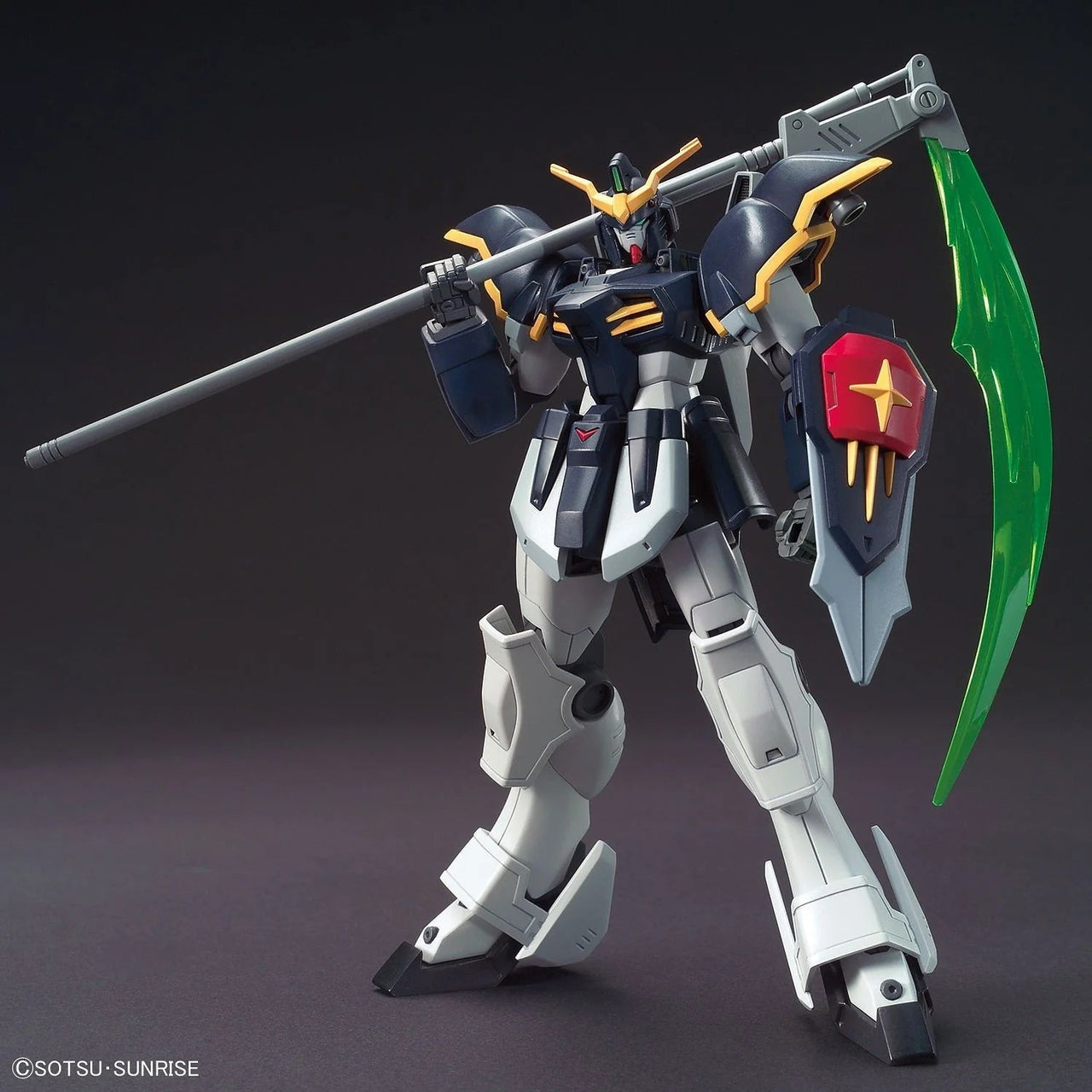 Bandai GUNDAM - HGUC 1/144 Gundam Deathscythe - Model Kit by LAB7 Malta, Europe