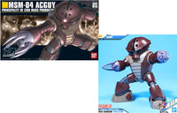 Bandai GUNDAM - HGUC 1/144 MSM - 04 Acguy Mobile Suit - Model Kit by LAB7 Malta, Europe