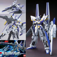 Bandai GUNDAM - HGUC 1/144 MSN - 001X Delta Kai Gundam - Model Kit by LAB7 Malta, Europe