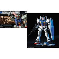 Bandai GUNDAM HGUC 1/144 RX - 78 GP01 Zephyranthes Model Kit by LAB7 Malta, Europe