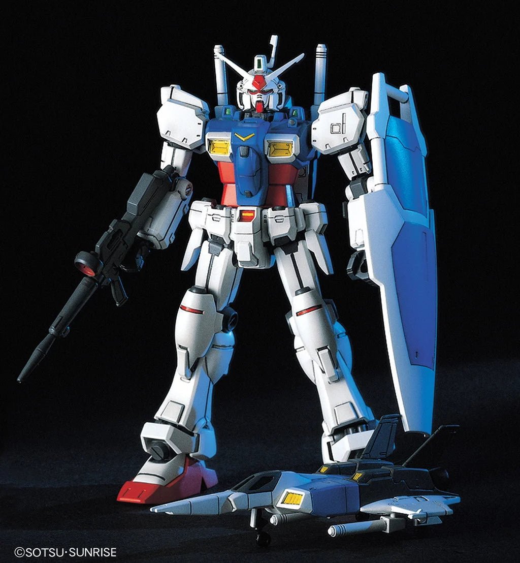 Bandai GUNDAM HGUC 1/144 RX - 78 GP01 Zephyranthes Model Kit by LAB7 Malta, Europe