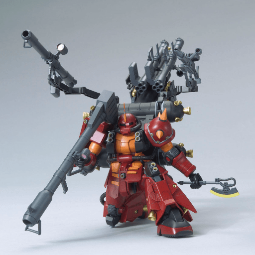 Bandai GUNDAM - HGUC 1/144 ZAKU II High Mobility "Psycho Zaku" - Model Kit by LAB7 Malta, Europe